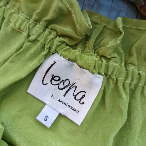 Leona by Lauren Leonard silk blouse - Picture 8 of 11